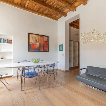 Modern Apartment In Campo De Fiori Róma Kültér fotó