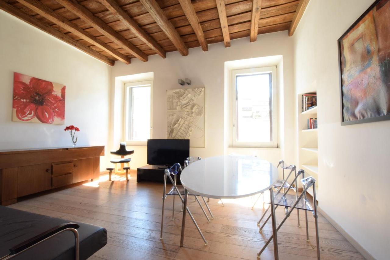 Modern Apartment In Campo De Fiori Róma Kültér fotó