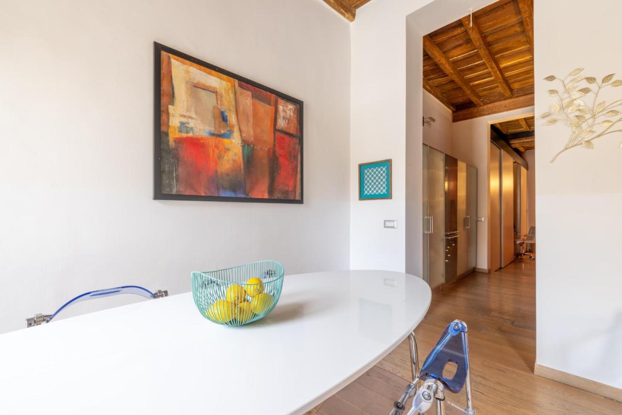 Modern Apartment In Campo De Fiori Róma Kültér fotó