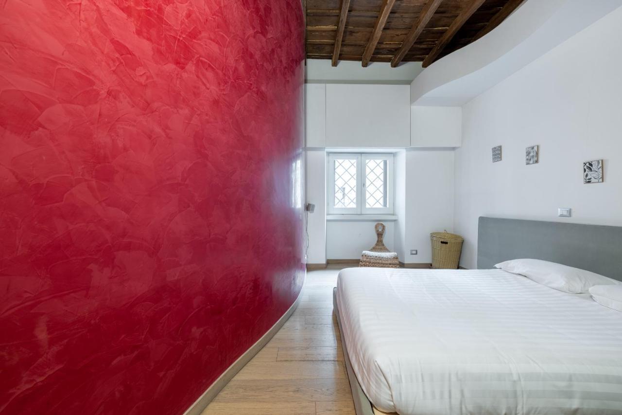Modern Apartment In Campo De Fiori Róma Kültér fotó