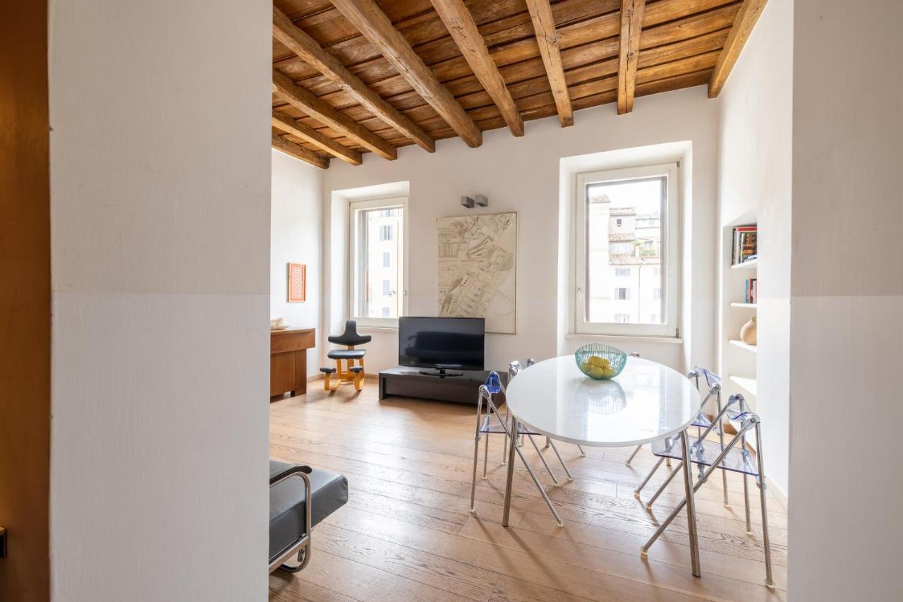 Modern Apartment In Campo De Fiori Róma Kültér fotó