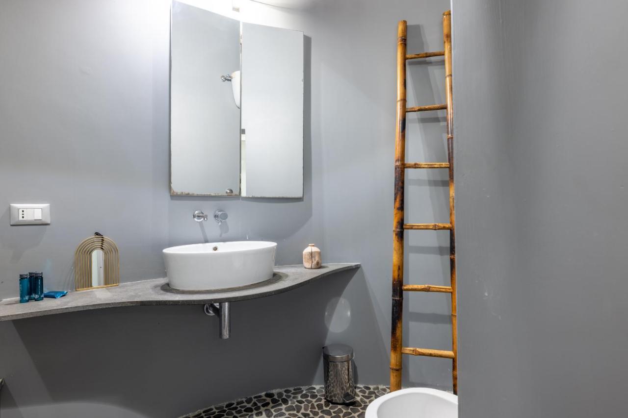 Modern Apartment In Campo De Fiori Róma Kültér fotó