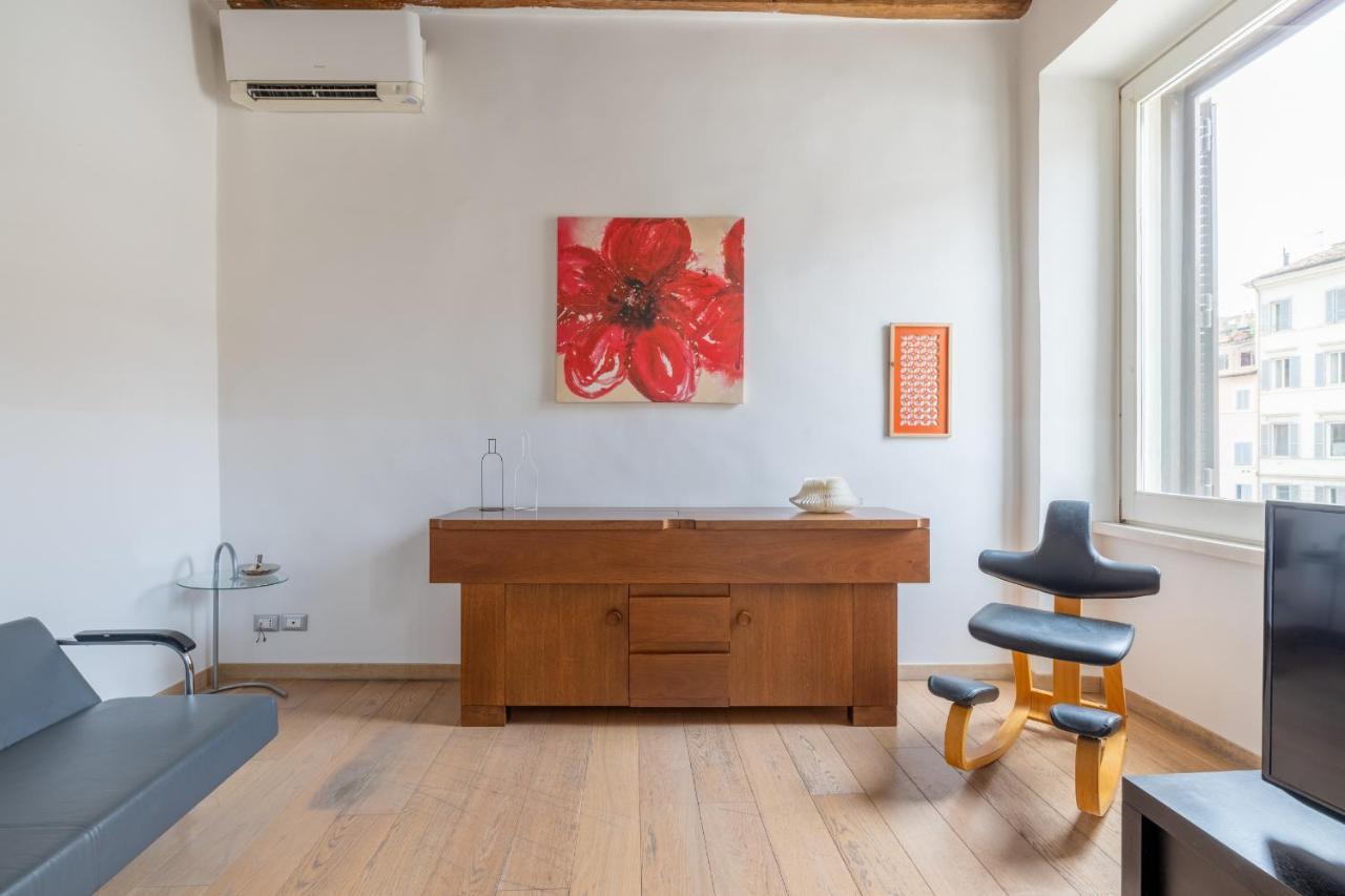 Modern Apartment In Campo De Fiori Róma Kültér fotó