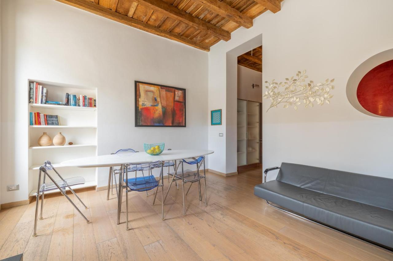 Modern Apartment In Campo De Fiori Róma Kültér fotó