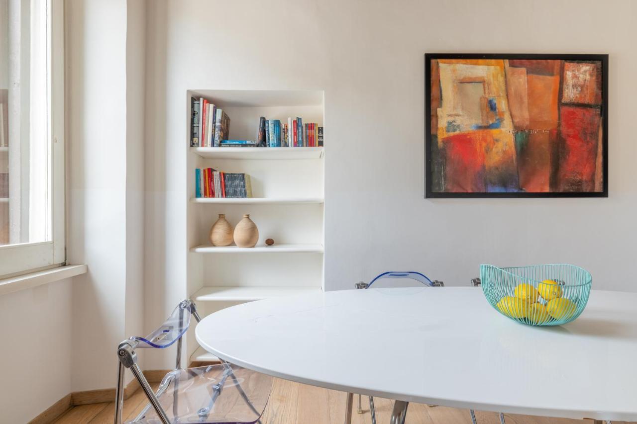 Modern Apartment In Campo De Fiori Róma Kültér fotó