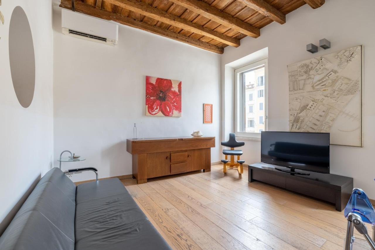 Modern Apartment In Campo De Fiori Róma Kültér fotó