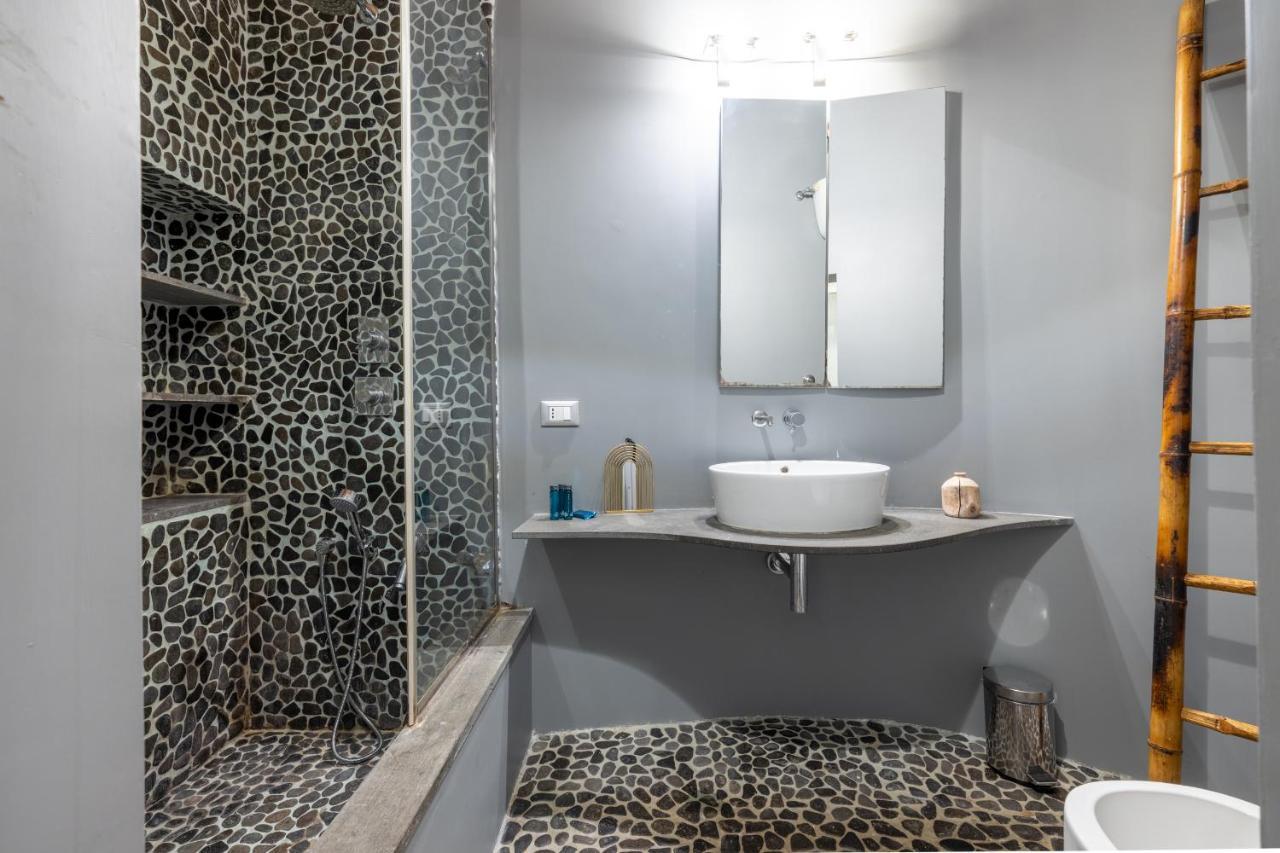 Modern Apartment In Campo De Fiori Róma Kültér fotó