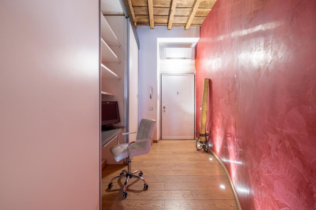 Modern Apartment In Campo De Fiori Róma Kültér fotó